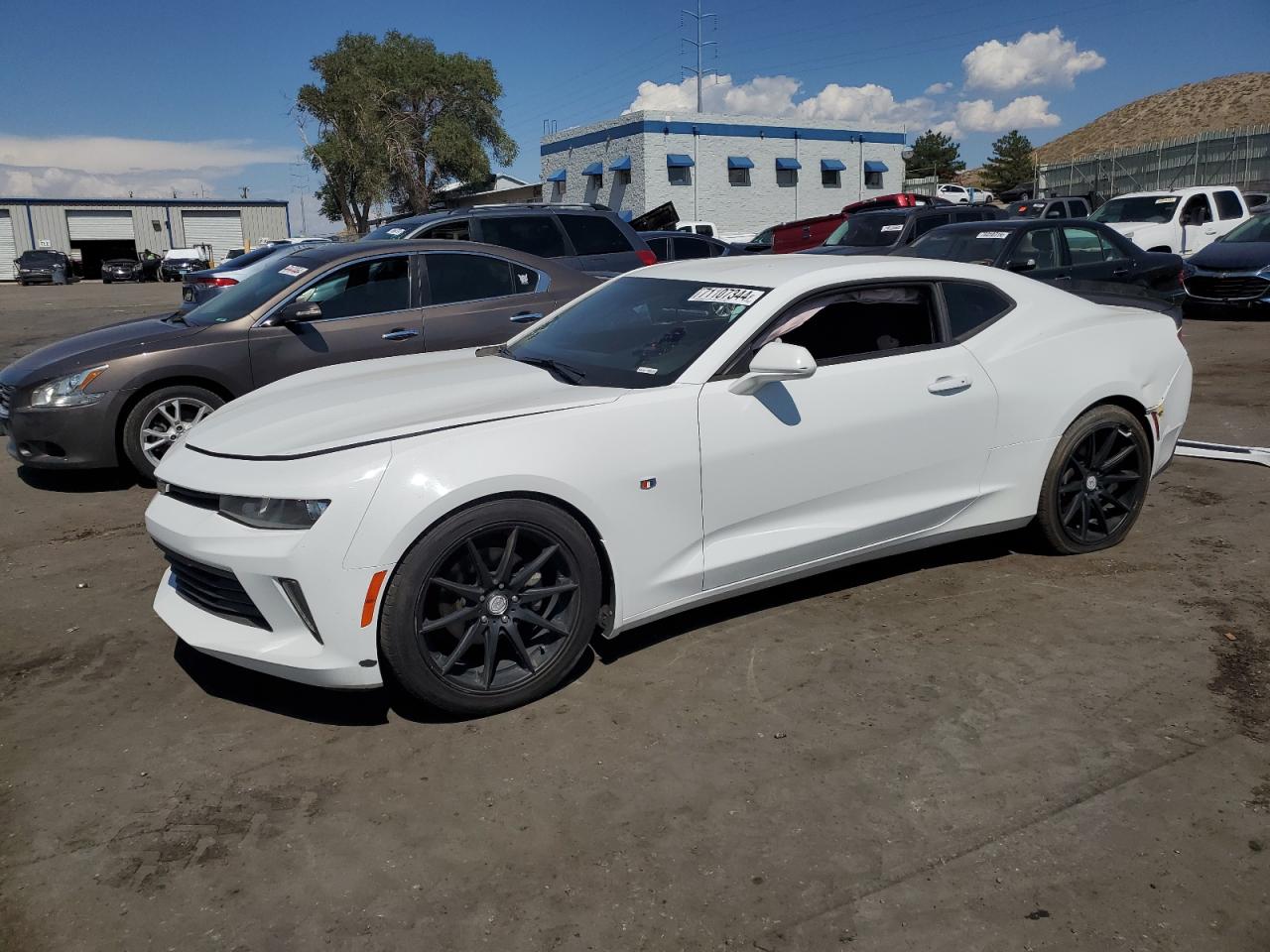 Lot #2869925624 2018 CHEVROLET CAMARO LT