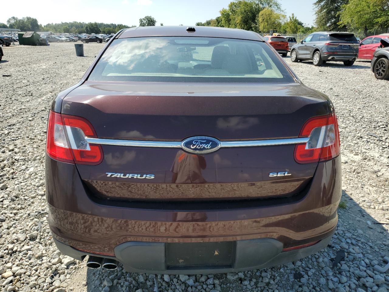 Lot #2938396633 2010 FORD TAURUS SEL