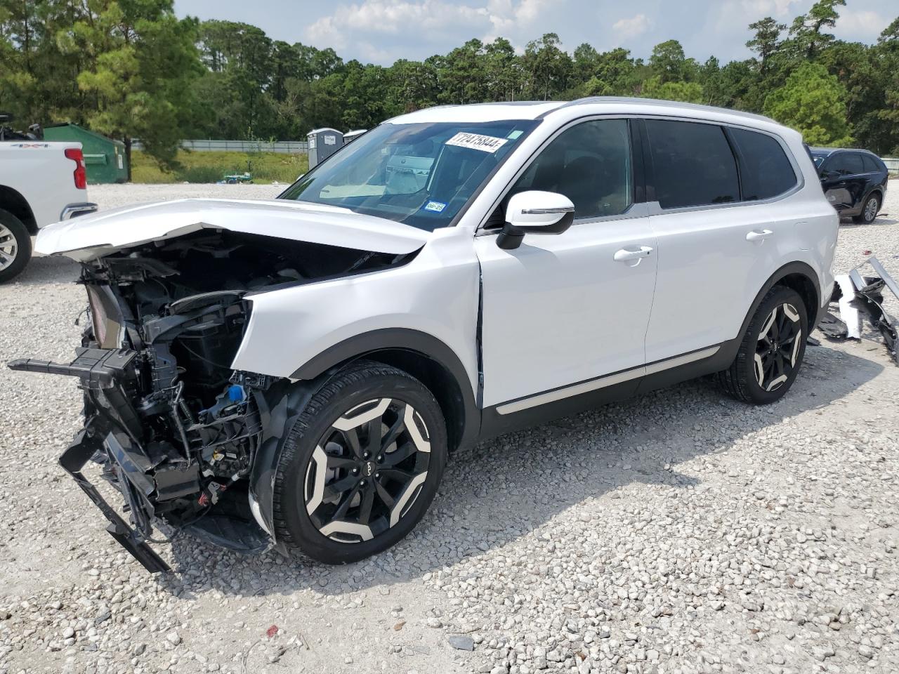 Lot #2943096450 2024 KIA TELLURIDE