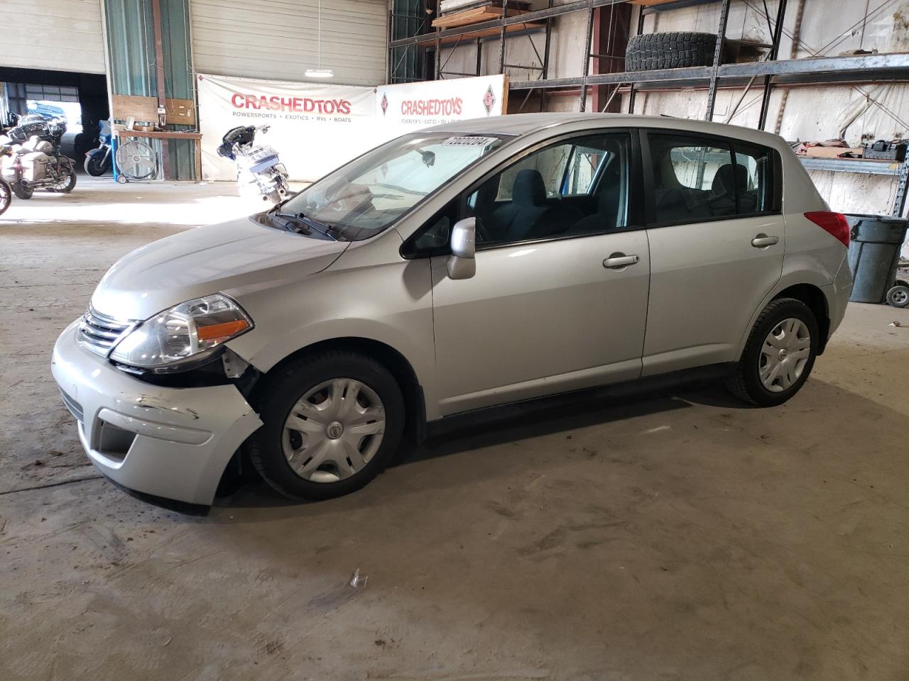 Nissan Versa 2011 