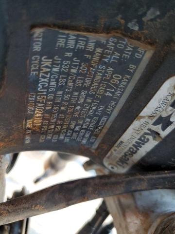 2015 KAWASAKI ZX1000 J - JKAZXCJ15FA024707