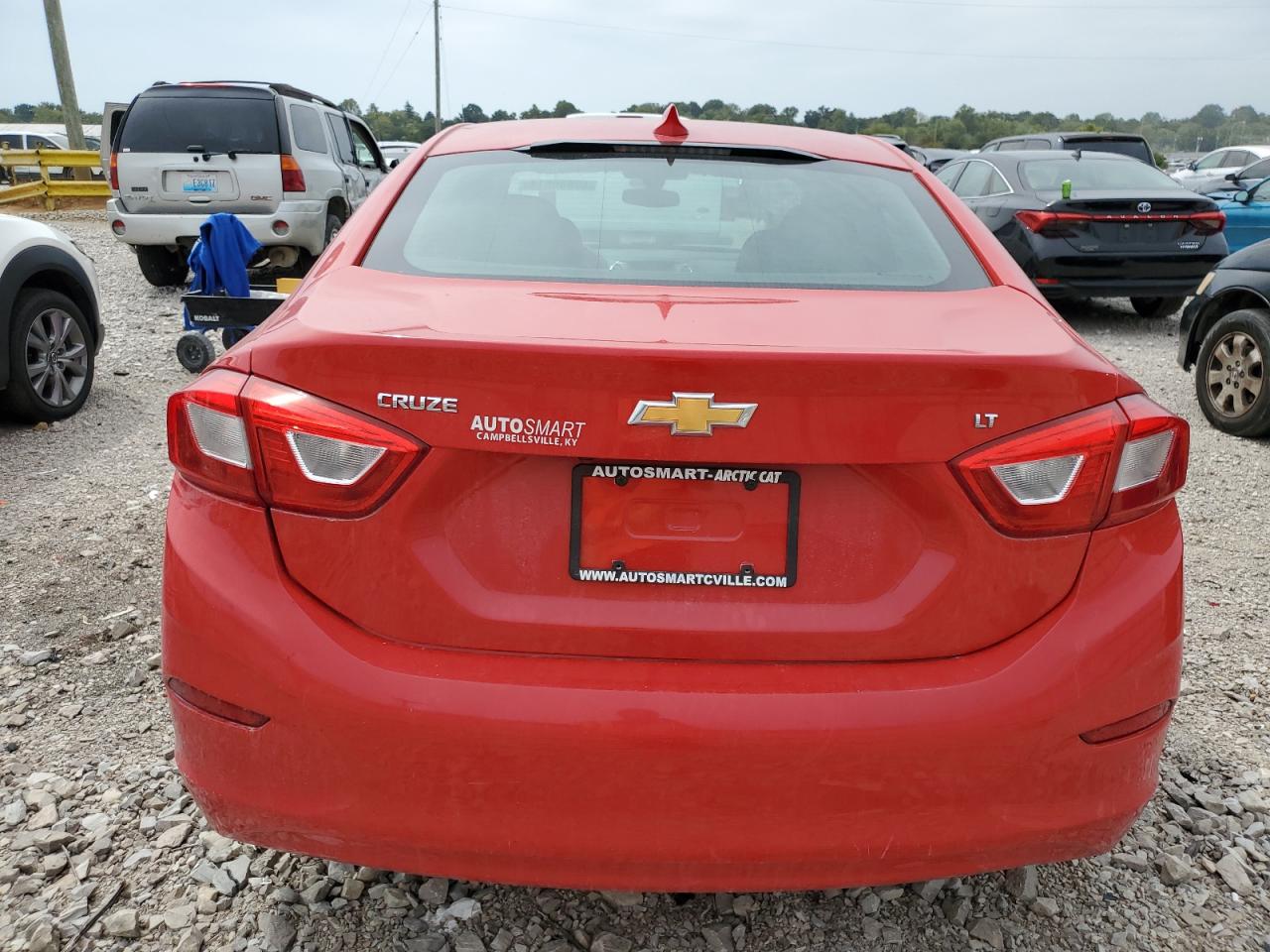 Lot #2872073208 2017 CHEVROLET CRUZE LT