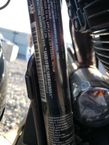 2019 HARLEY-DAVIDSON FLHR - 1HD1FBC18KB626551