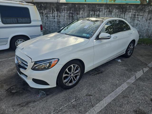 VIN 55SWF4KB3GU119296 2016 Mercedes-Benz C-Class, 3... no.2