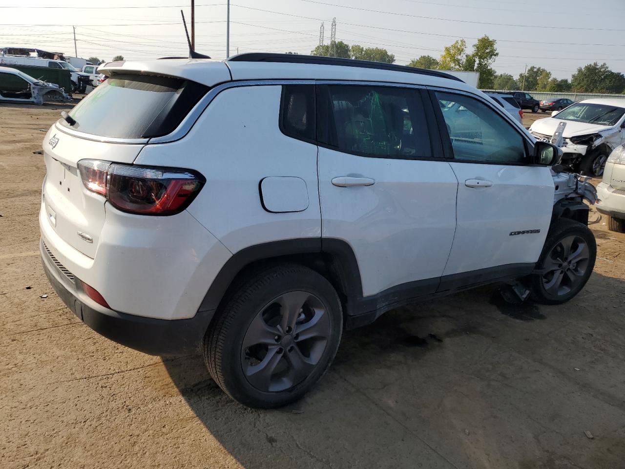 Lot #2974746191 2022 JEEP COMPASS LA