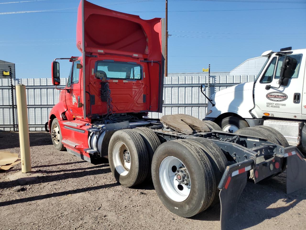 Lot #2874383817 2016 INTERNATIONAL PROSTAR