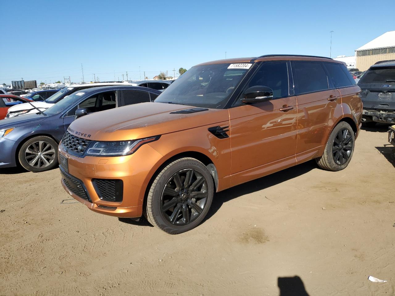 Land Rover Range Rover Sport 2020 HST