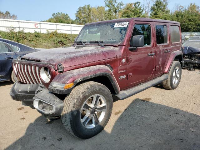 2022 JEEP WRANGLER U #2989262763