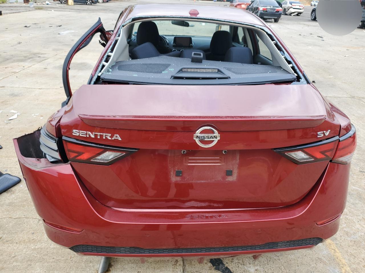 Lot #2894979999 2022 NISSAN SENTRA SV