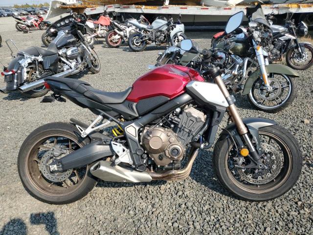 2020 HONDA CB650 RA #2879323368