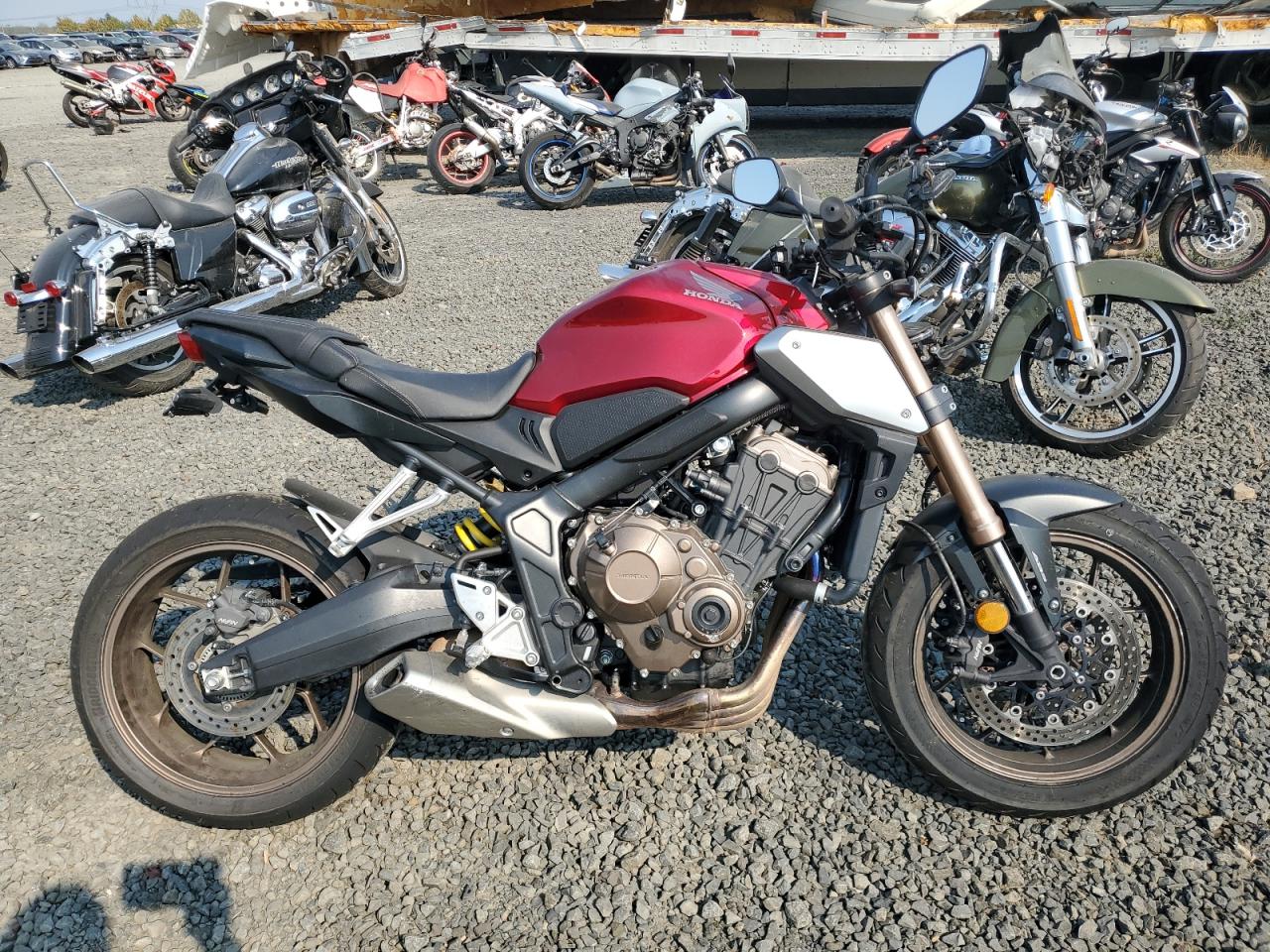 Honda CB650R 2020 