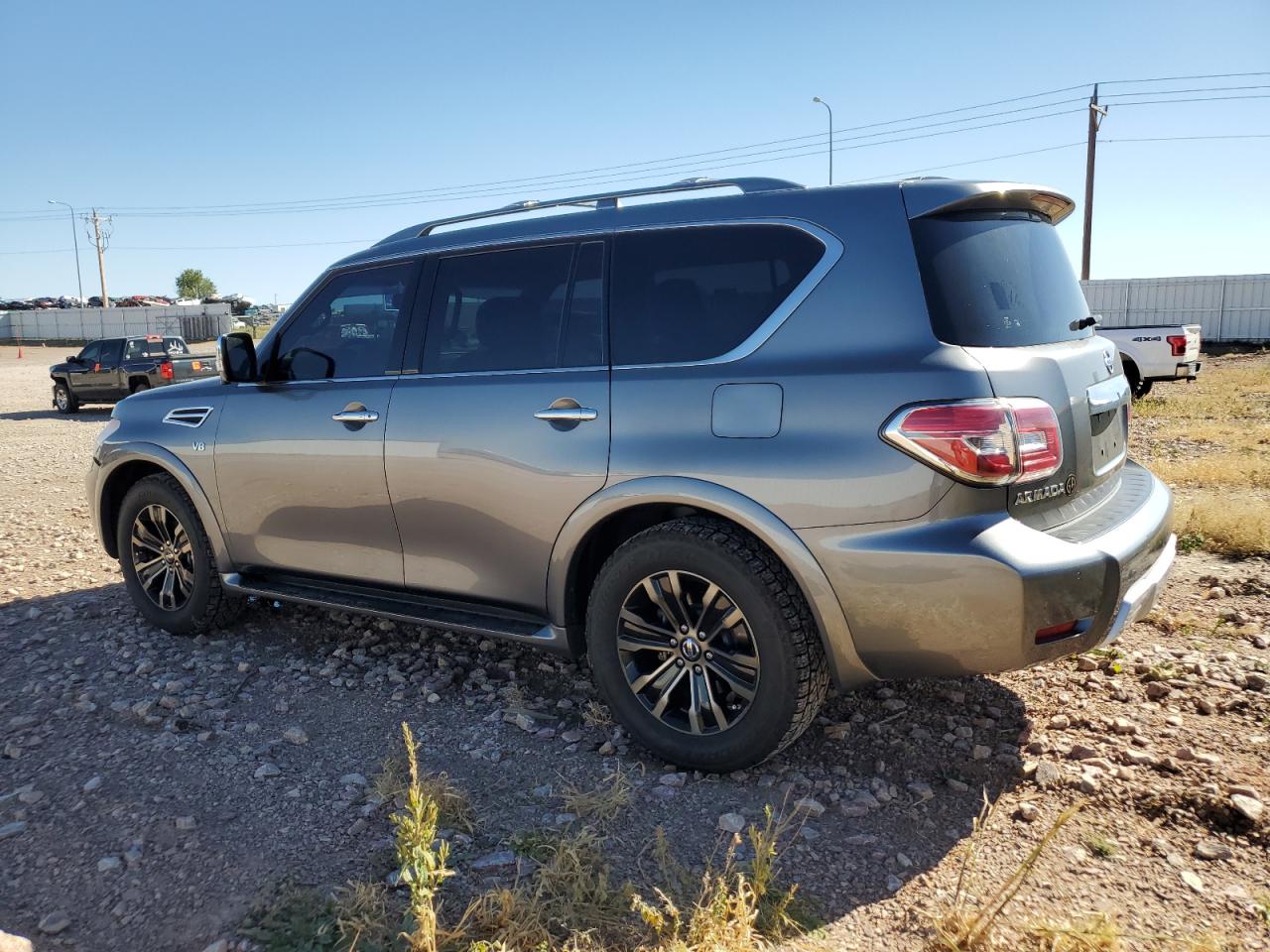 Lot #2895869175 2017 NISSAN ARMADA PLA