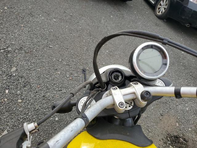 2016 DUCATI SCRAMBLER ML015ANM7GT005986