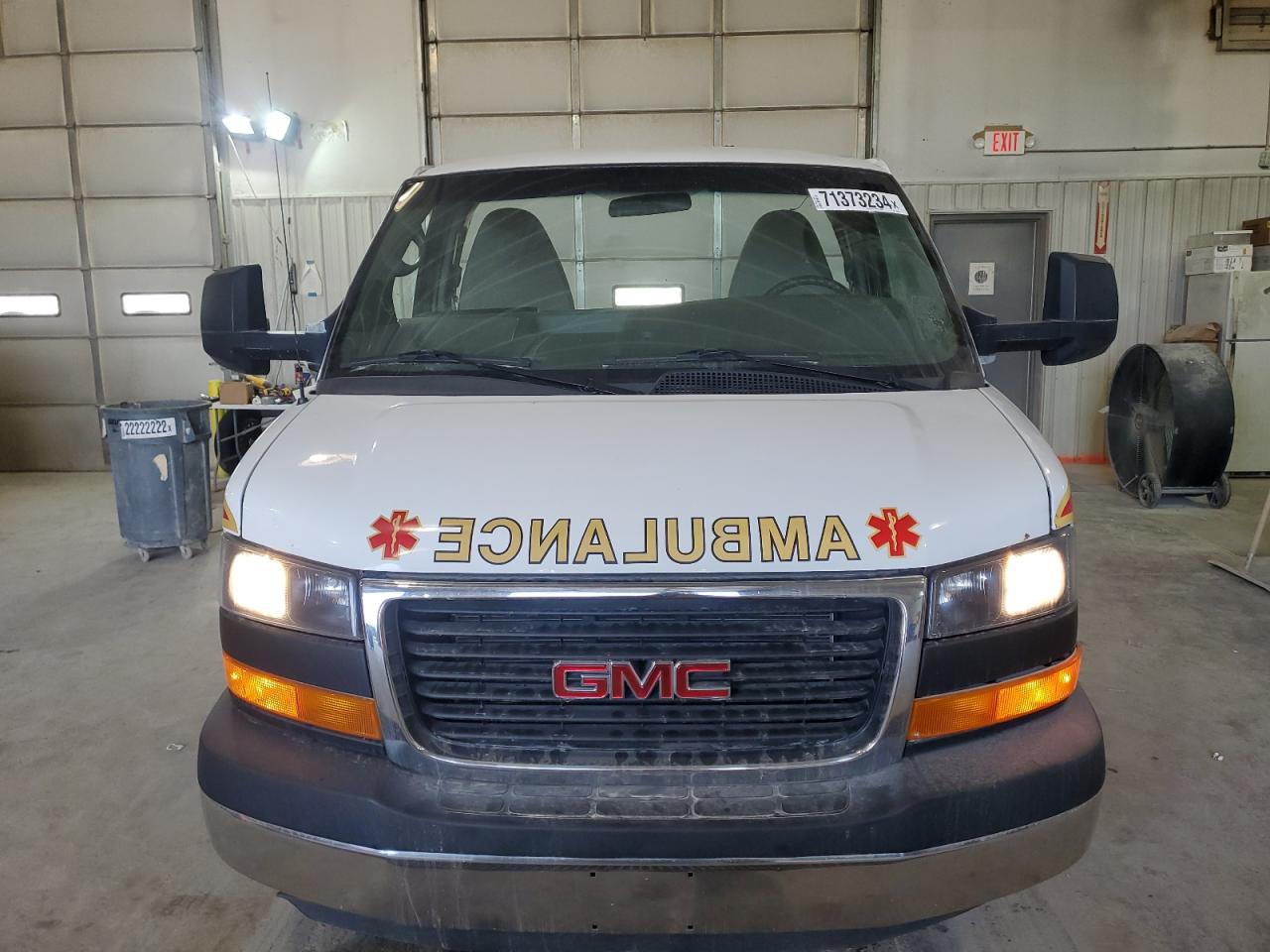 Lot #2994178345 2014 GMC SAVANA CUT