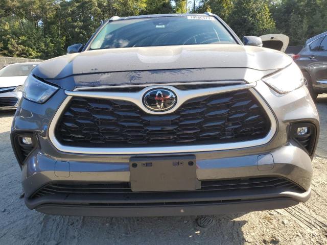 2022 TOYOTA HIGHLANDER - 5TDGZRBH5NS591670