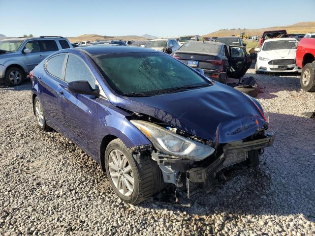 VIN 5NPDH4AEXEH541935 2014 Hyundai Elantra, SE no.4