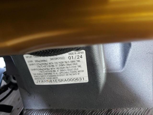 2024 YAMAHA MTN1000 D JYARN81E5RA000631
