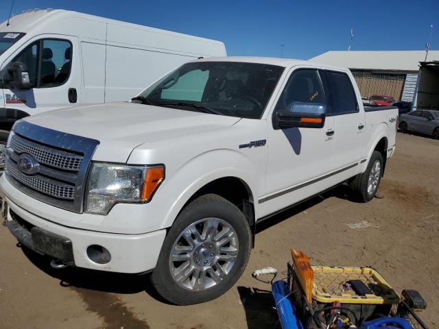 FORD F150 SUPER 2011 white crew pic flexible fuel 1FTFW1EF9BFB84012 photo #1