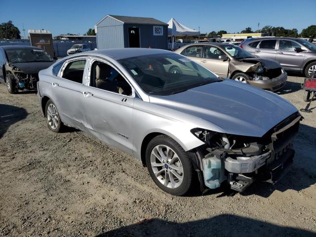 VIN 3FA6P0MUXKR255850 2019 Ford Fusion, Sel no.4