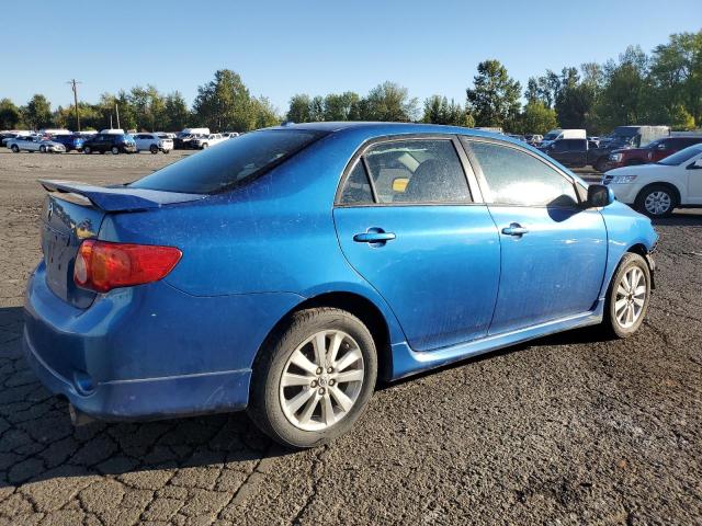 TOYOTA COROLLA BA 2010 blue  gas 2T1BU4EE5AC498339 photo #4