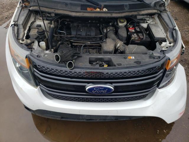 2015 FORD EXPLORER P - 1FM5K8AR0FGB13499