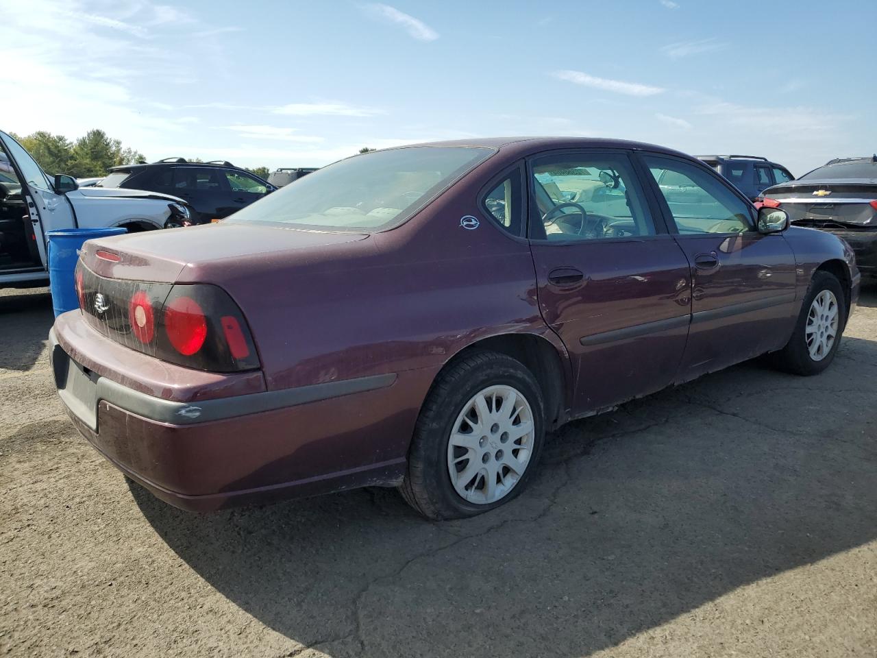 Lot #2845121981 2004 CHEVROLET IMPALA