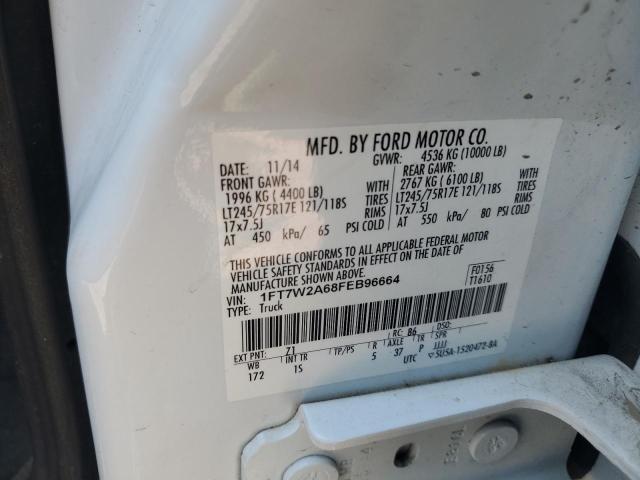 2015 FORD F250 SUPER - 1FT7W2A68FEB96664