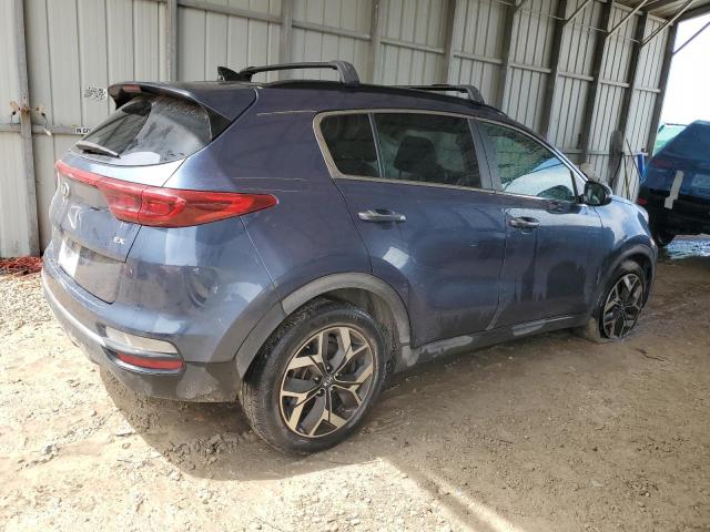 VIN KNDPN3AC0M7899501 2021 KIA Sportage, EX no.3