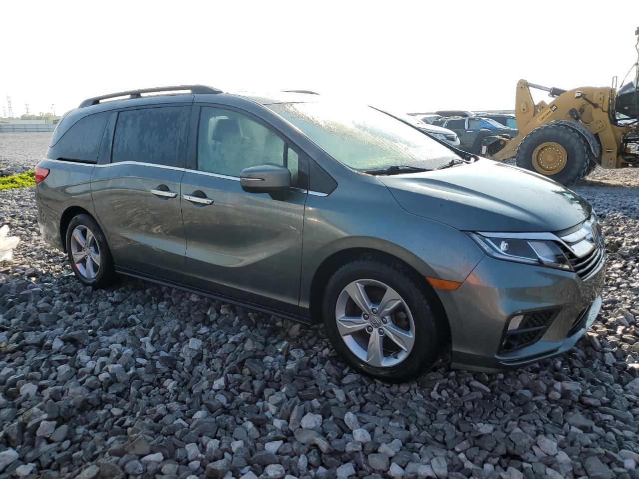 Lot #2895572462 2019 HONDA ODYSSEY EX