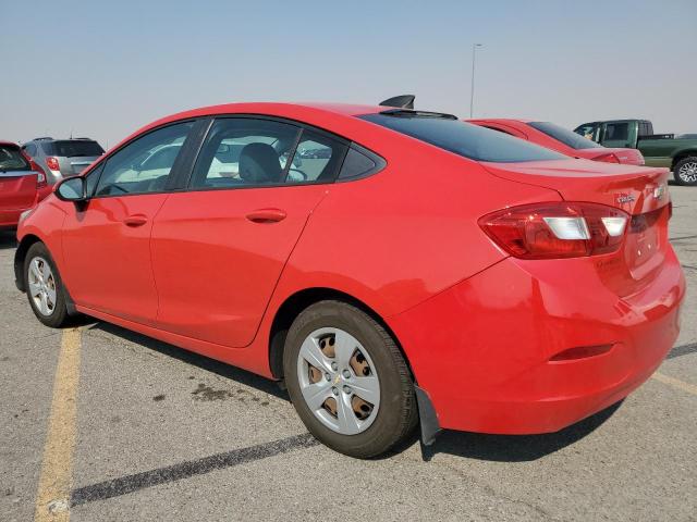2017 CHEVROLET CRUZE LS - 3G1BC5SM0HS547974