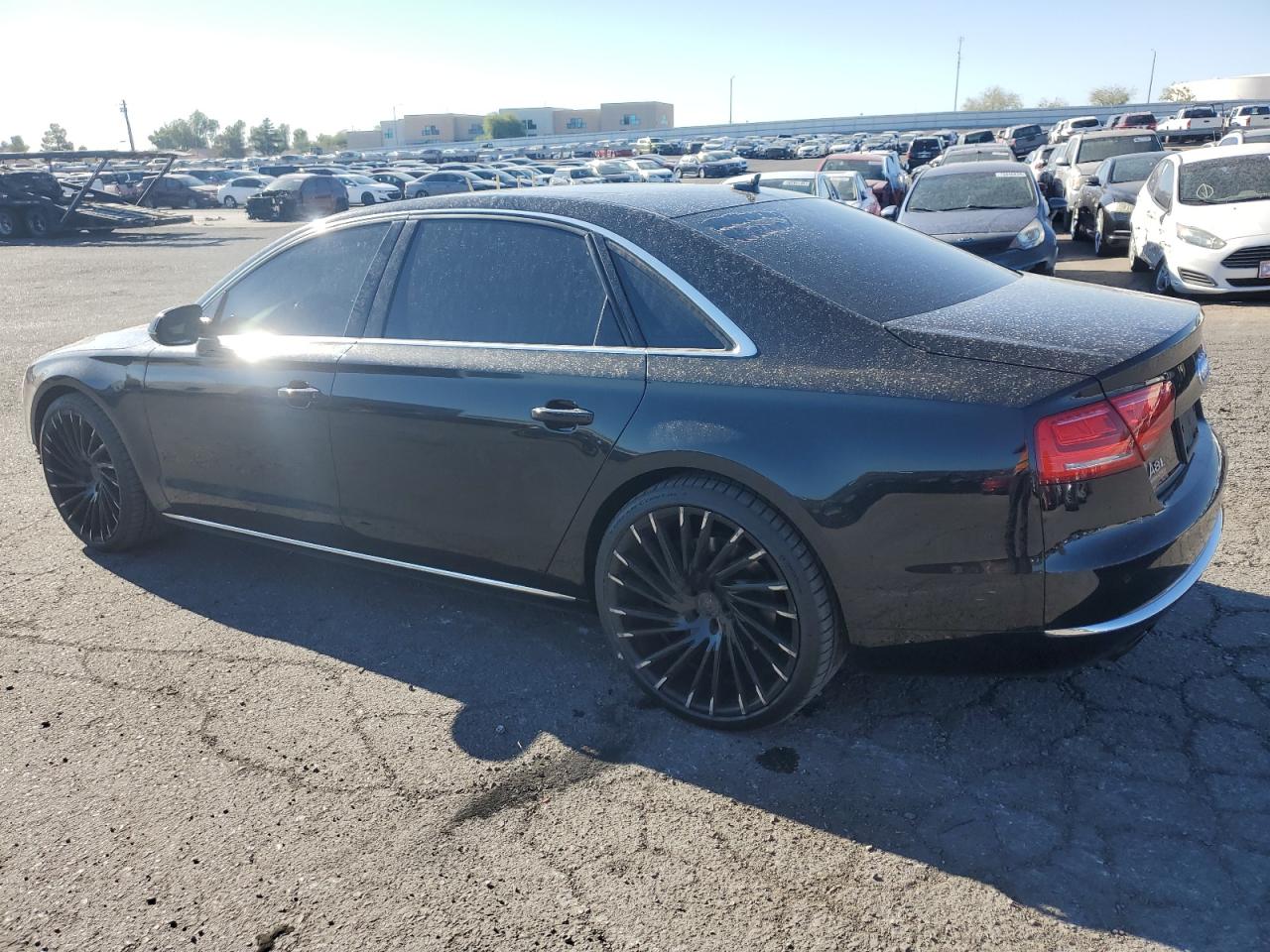 Lot #2970390620 2012 AUDI A8 L QUATT