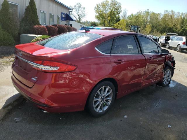 VIN 3FA6P0HD9HR291340 2017 Ford Fusion, SE no.3