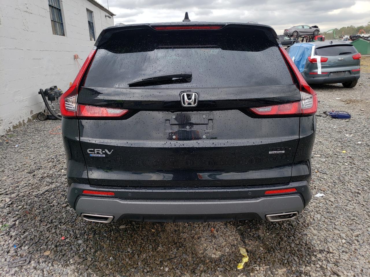 Lot #2955507497 2023 HONDA CR-V SPORT