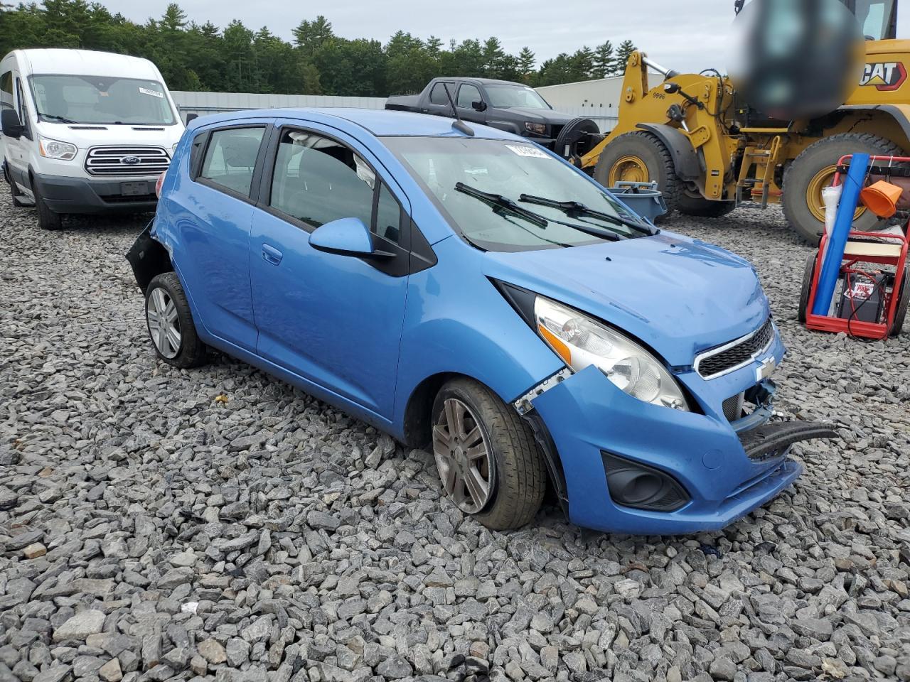 Lot #3023104049 2014 CHEVROLET SPARK LS