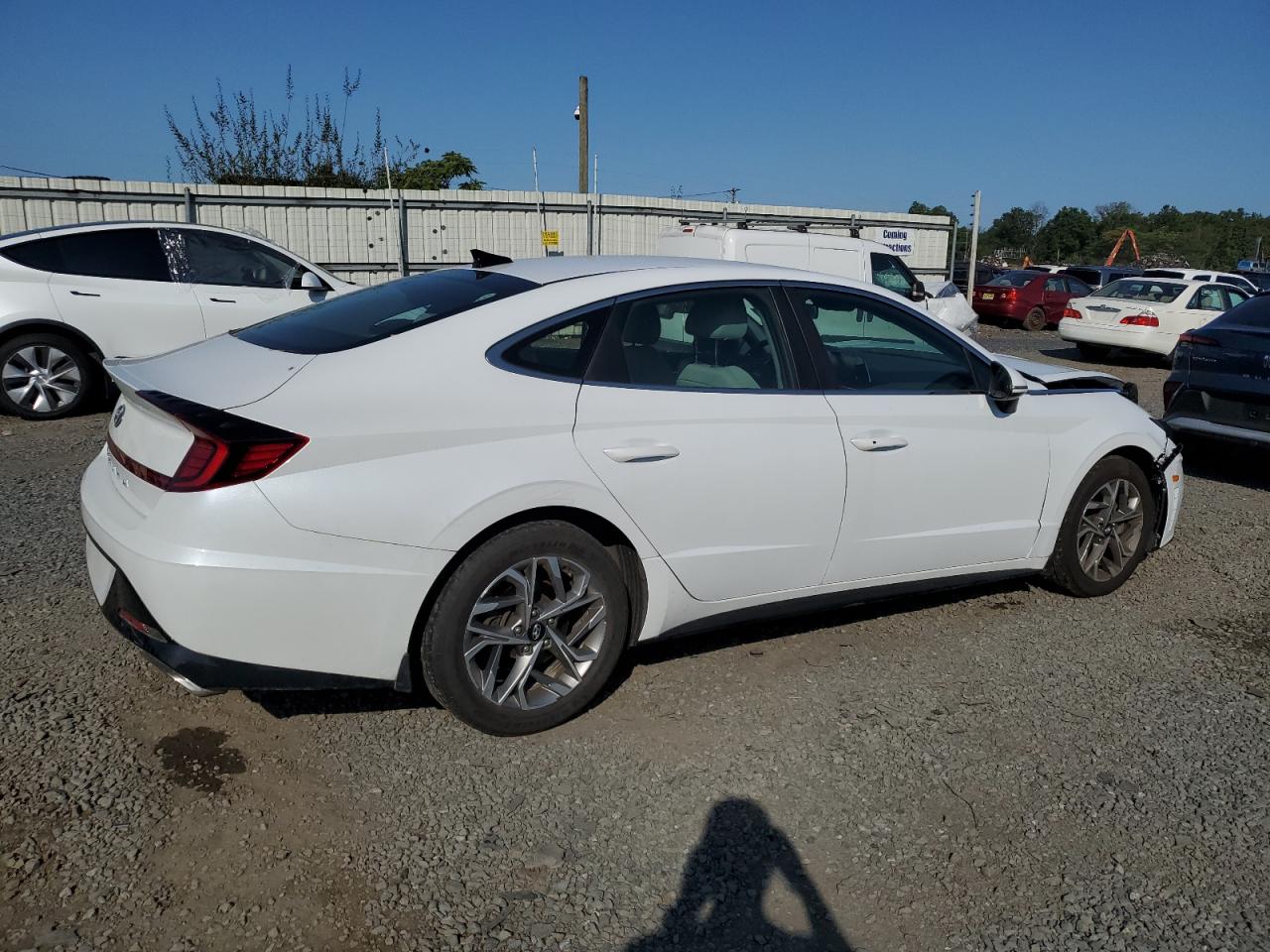 Lot #3033304804 2021 HYUNDAI SONATA SEL