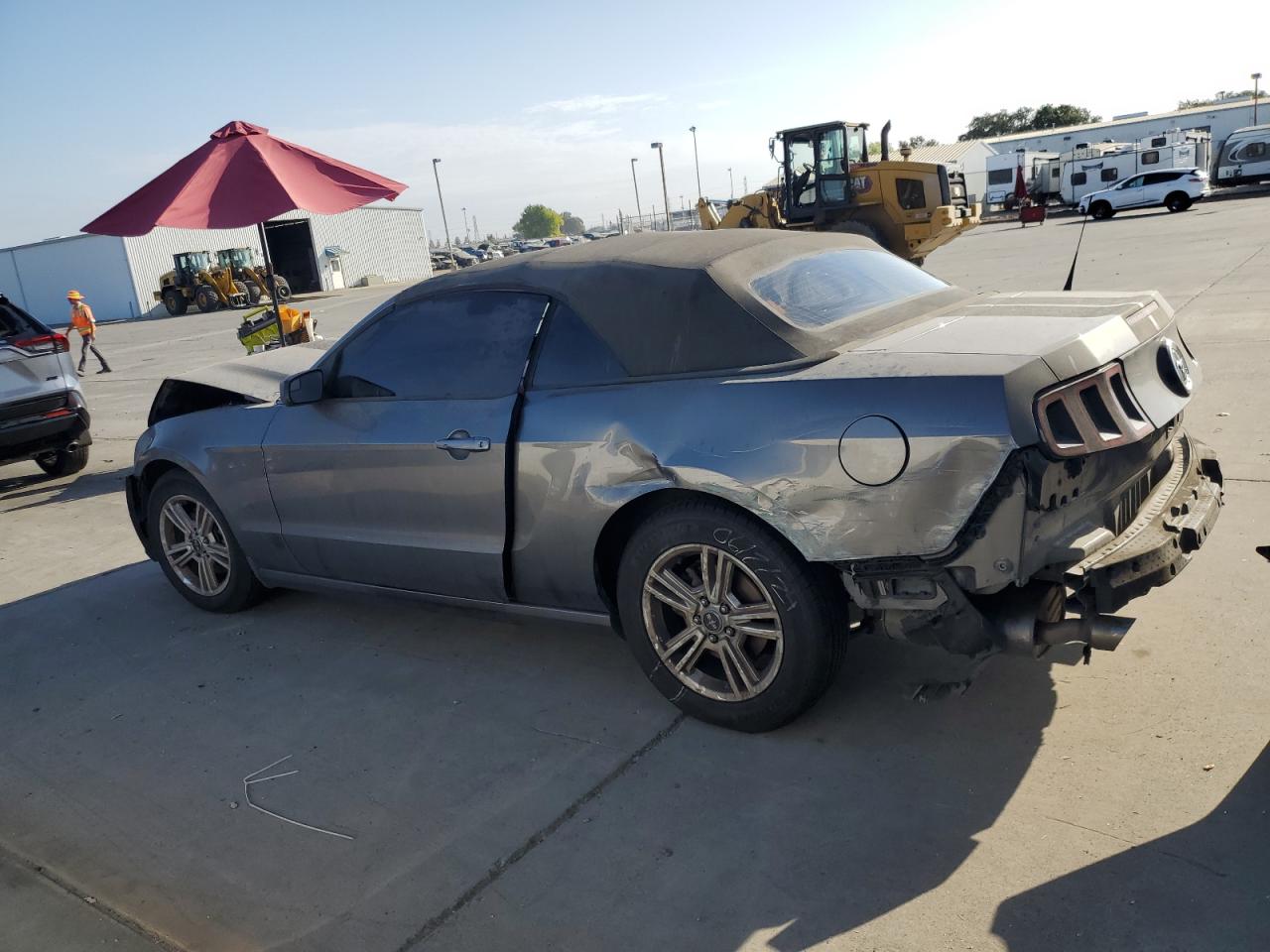 Lot #2857788952 2014 FORD MUSTANG