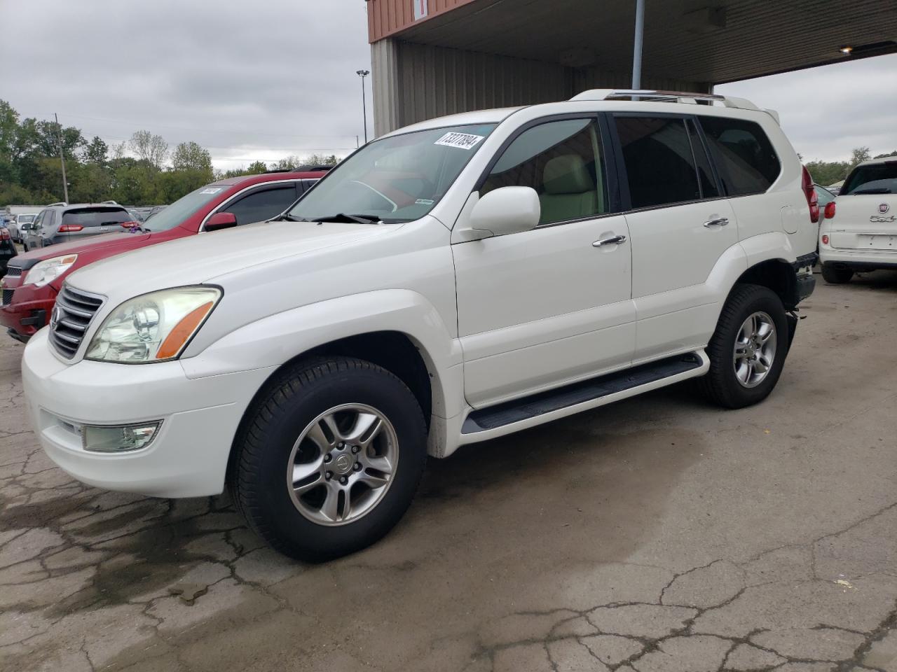  Salvage Lexus Gx