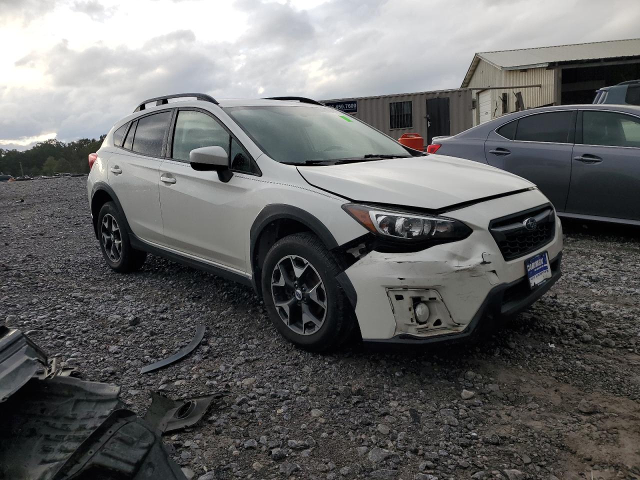 Lot #2926312449 2018 SUBARU CROSSTREK