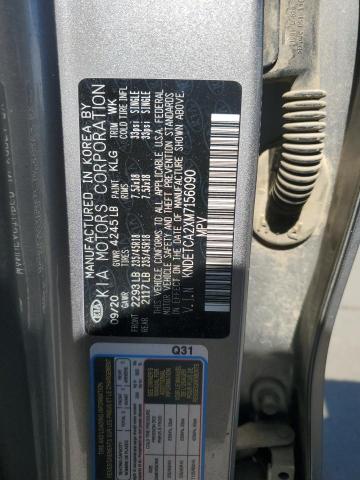 2021 KIA SELTOS SX - KNDETCA2XM7156090