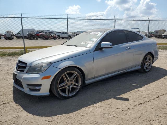 MERCEDES-BENZ C 250 2015 silver coupe gas WDDGJ4HB6FG372702 photo #1