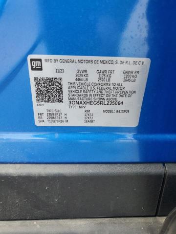 2024 CHEVROLET EQUINOX LS - 3GNAXHEG5RL235084