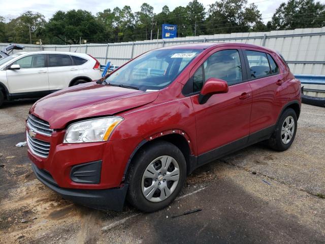 2015 CHEVROLET TRAX LS - KL7CJKSB3FB159643