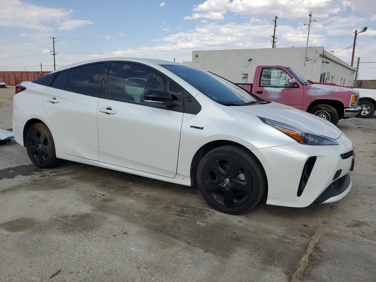 Lot #2935997763 2021 TOYOTA PRIUS SPEC