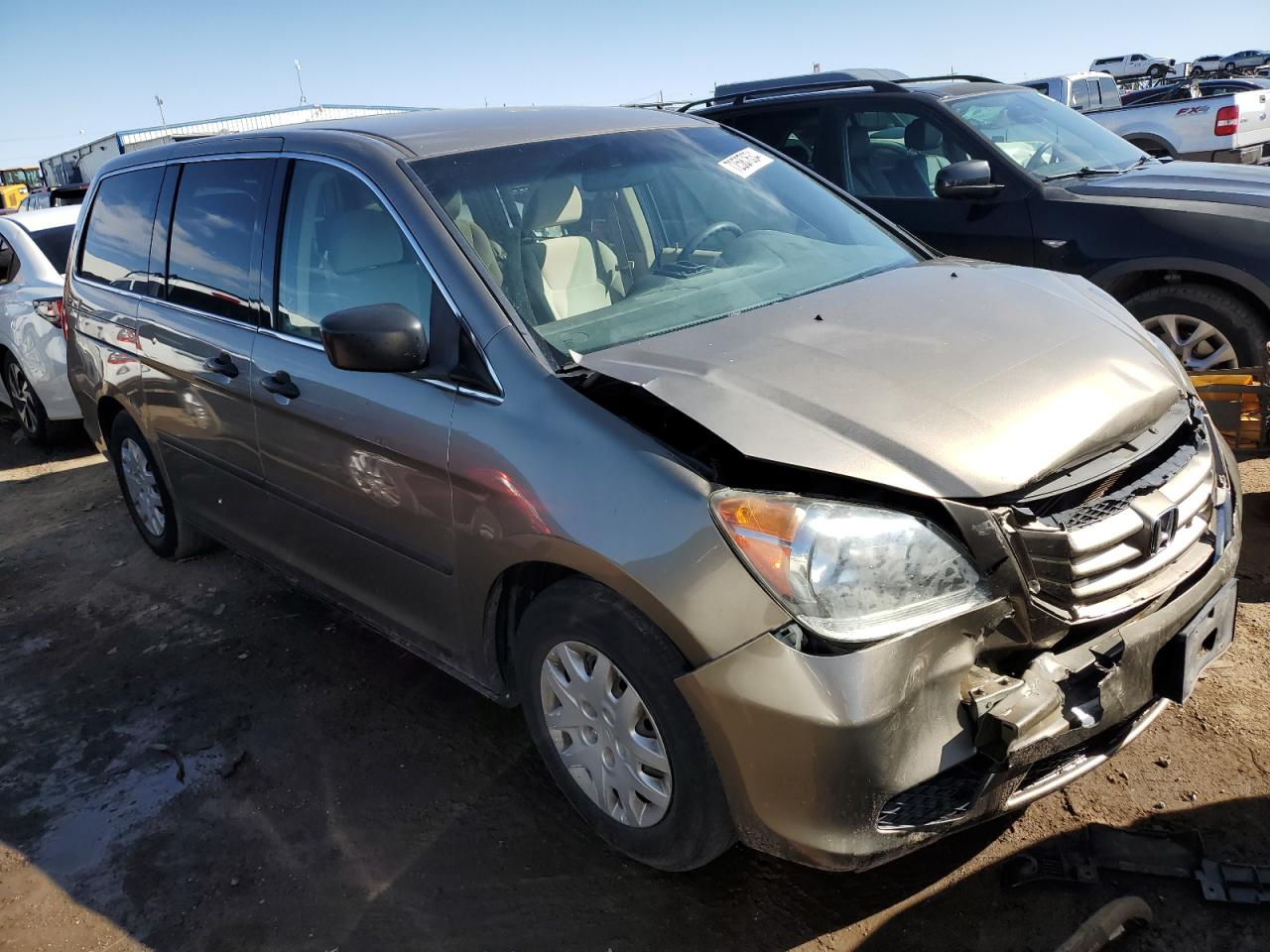 Lot #2926474313 2008 HONDA ODYSSEY LX