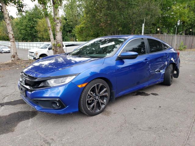 2019 HONDA CIVIC SPOR - 2HGFC2F89KH517582