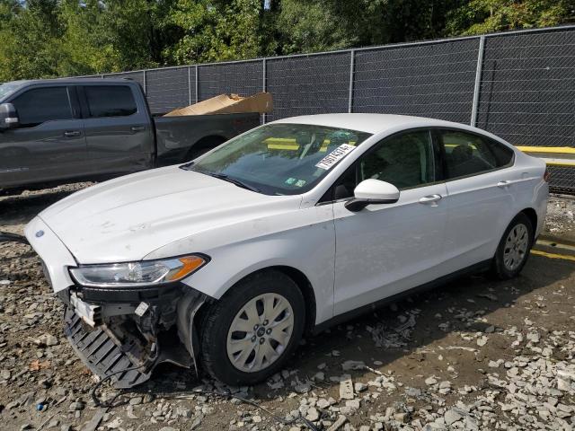 VIN 1FA6P0G76E5383354 2014 Ford Fusion, S no.1