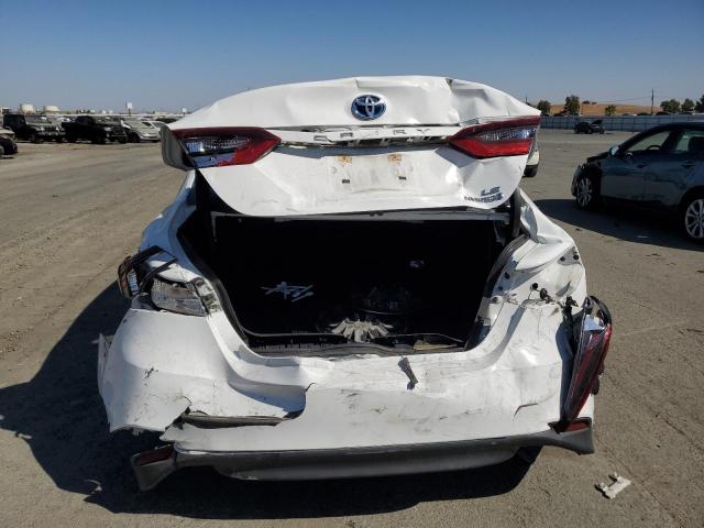 VIN 4T1C31AK3MU562589 2021 Toyota Camry, LE no.6