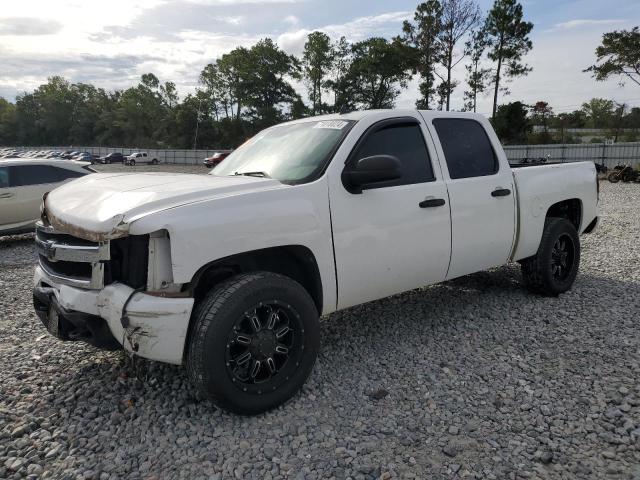 CHEVROLET SILVERADO 2009 white  gas 3GCEC23J79G188506 photo #1