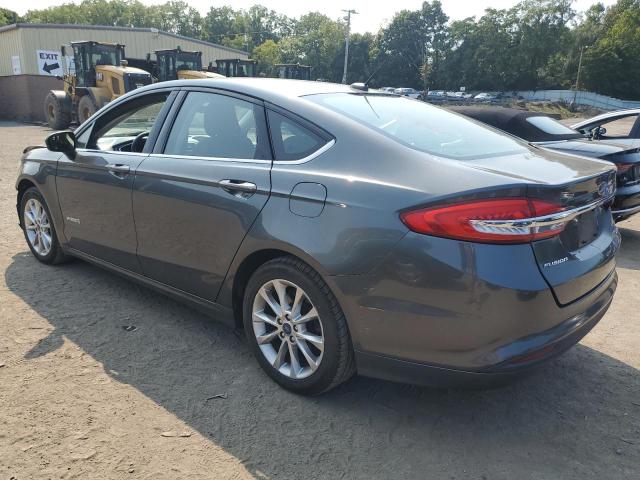 VIN 3FA6P0LU0HR222981 2017 Ford Fusion, Se Hybrid no.2