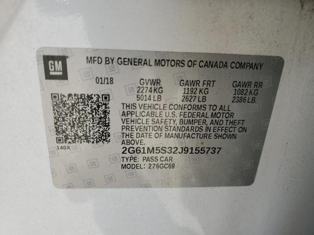 2018 CADILLAC XTS LUXURY - 2G61M5S32J9155737